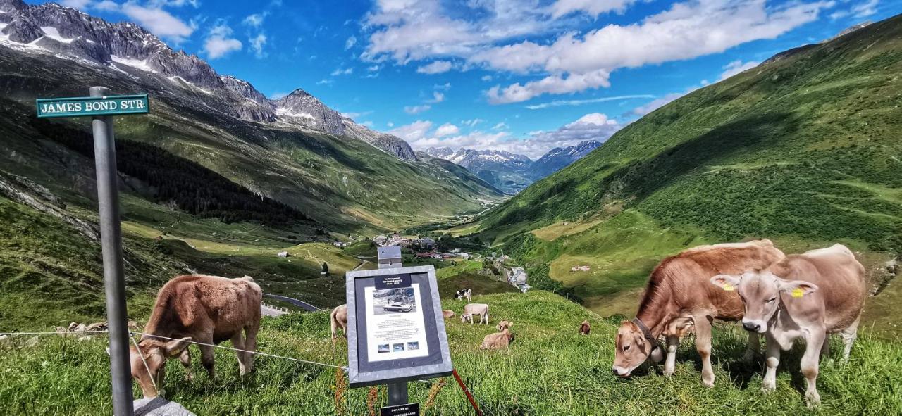 Hotel Bergidyll Andermatt Ngoại thất bức ảnh