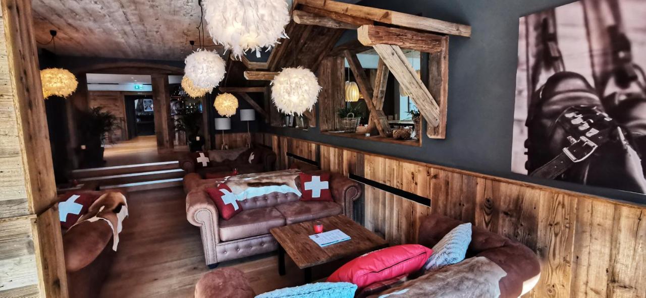 Hotel Bergidyll Andermatt Ngoại thất bức ảnh