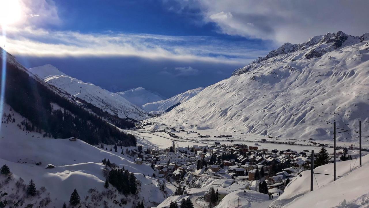 Hotel Bergidyll Andermatt Ngoại thất bức ảnh