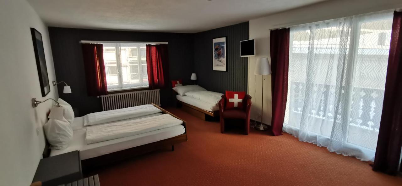 Hotel Bergidyll Andermatt Ngoại thất bức ảnh