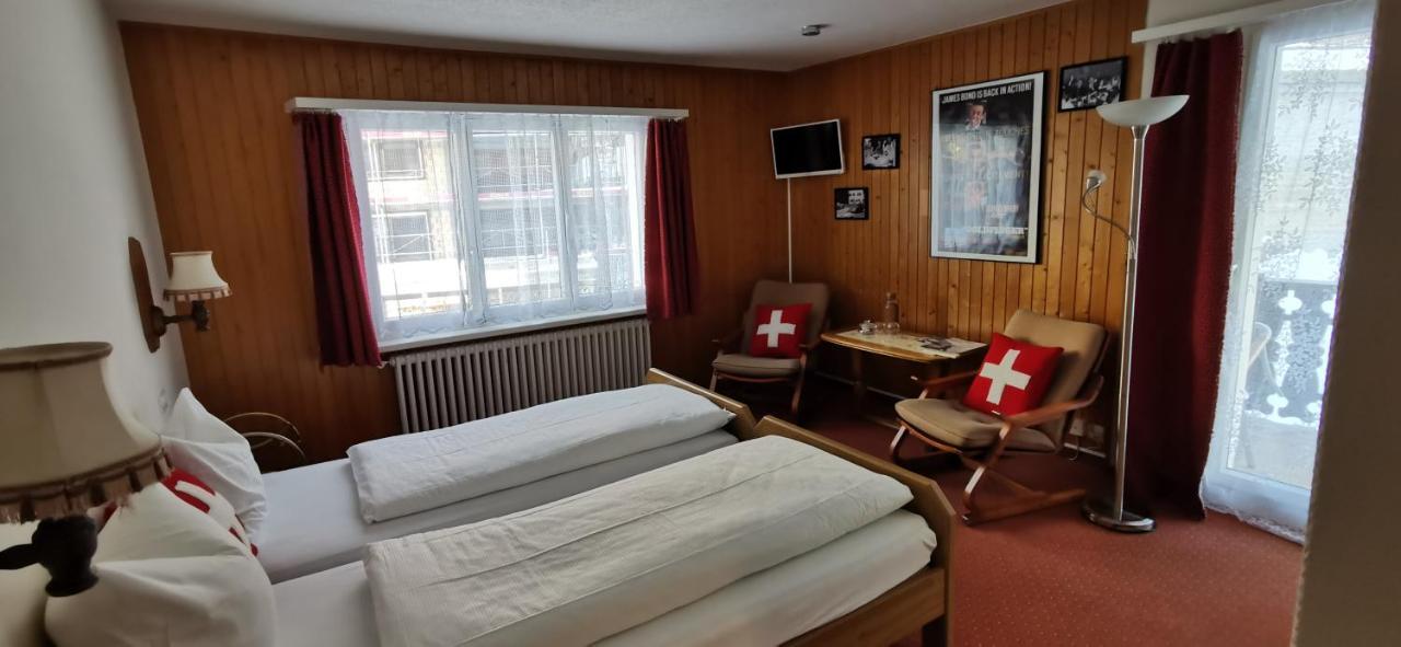 Hotel Bergidyll Andermatt Ngoại thất bức ảnh