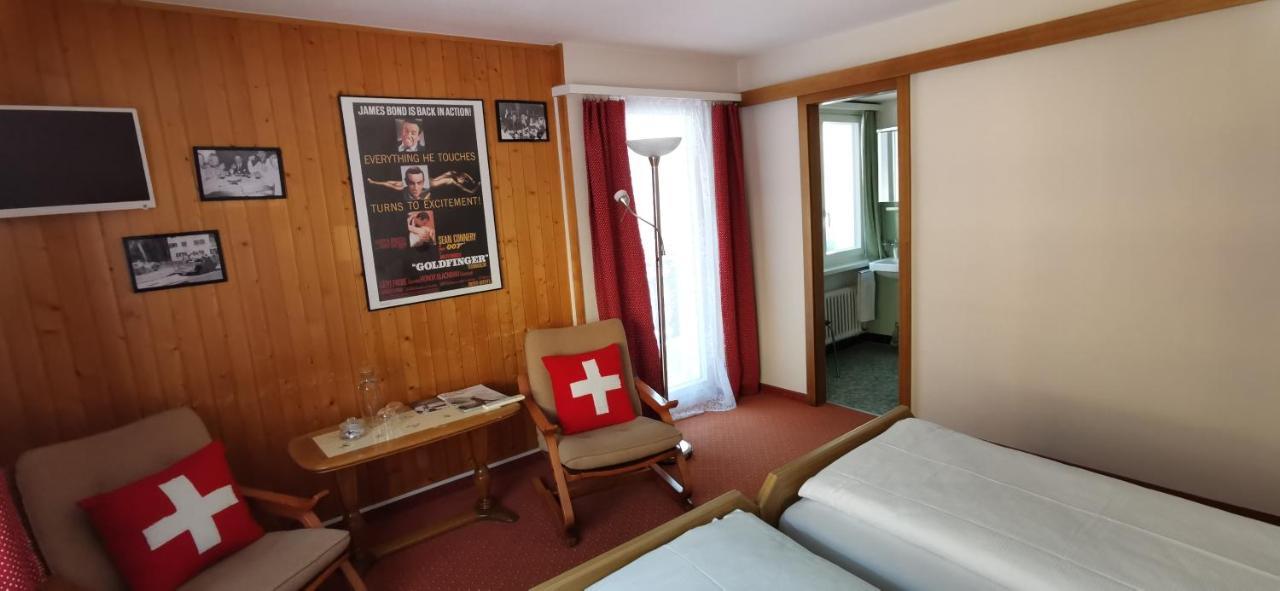 Hotel Bergidyll Andermatt Ngoại thất bức ảnh